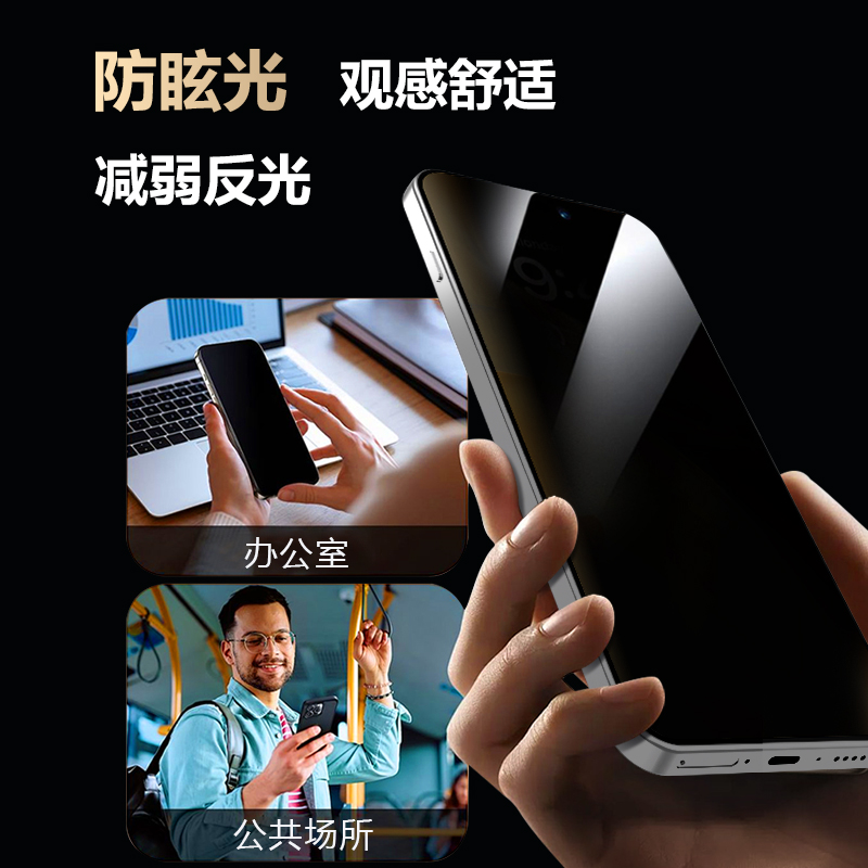 CF 系列 手机屏幕防窥膜 （全屏版）