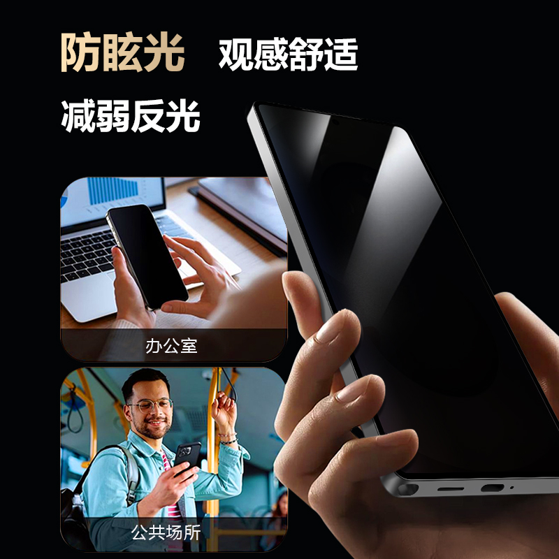 CF 系列 手机屏幕防窥膜 （全屏版）
