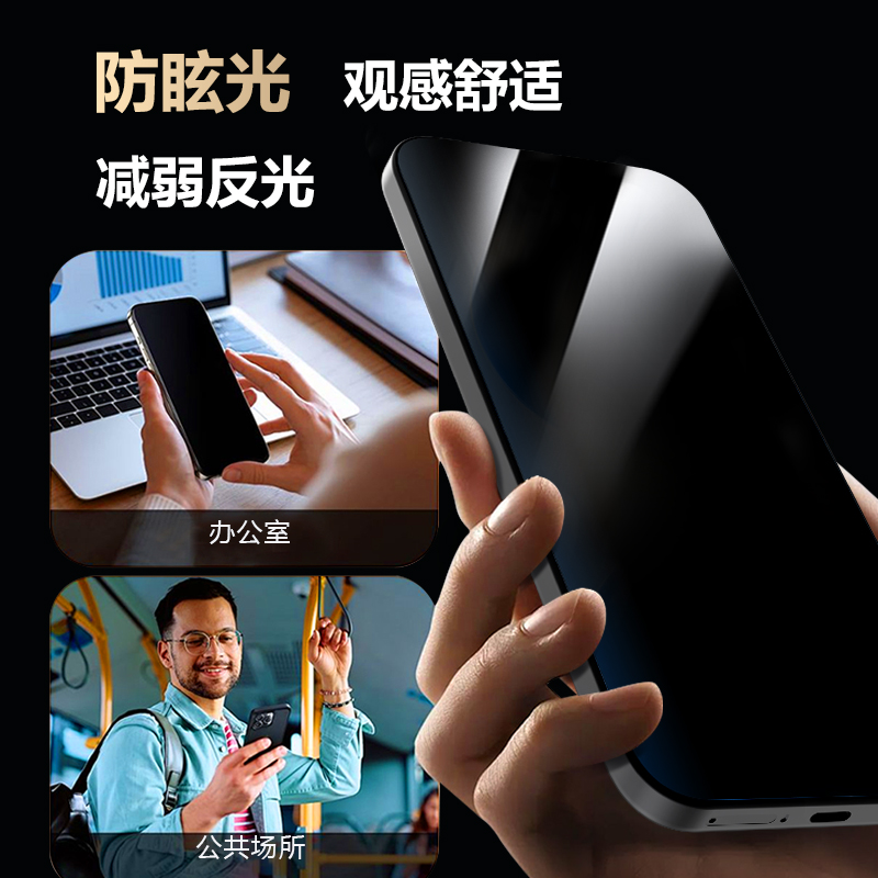 CF 系列 手机屏幕防窥膜 （全屏版）