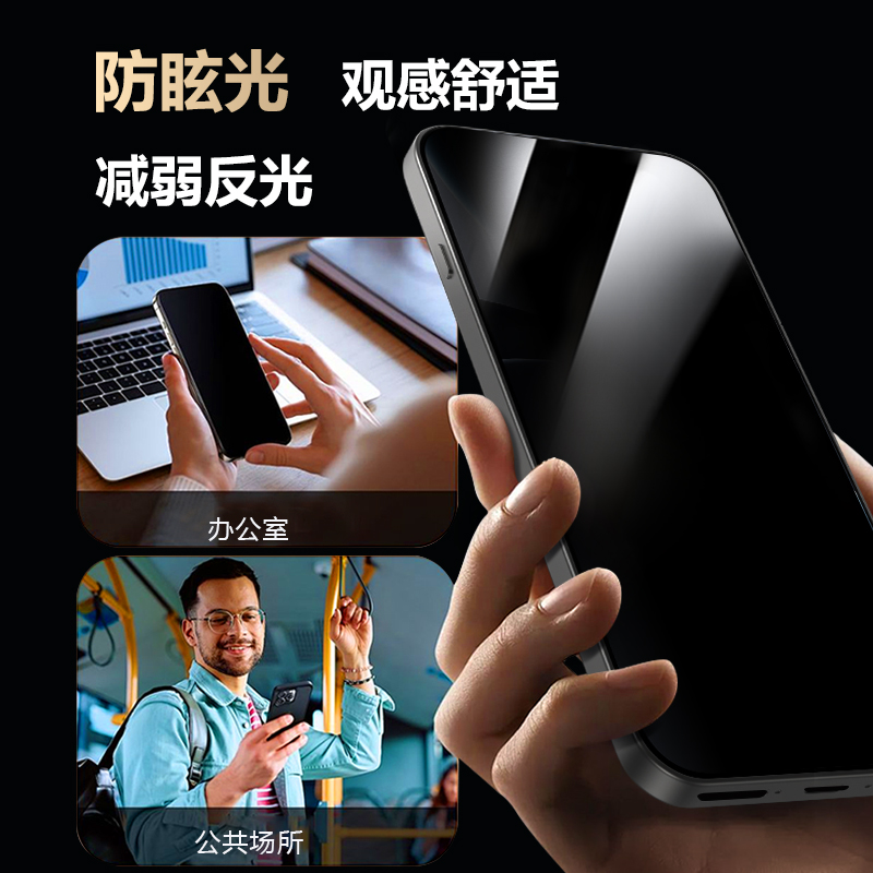 CF 系列 手机屏幕防窥膜 （全屏版）