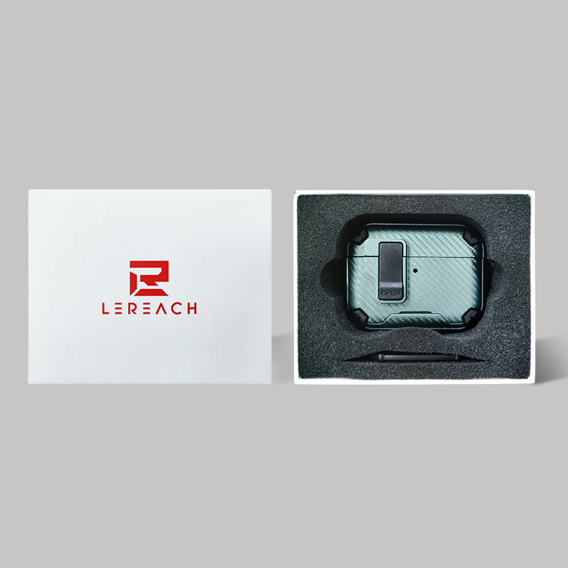 极盾系列耳机壳·纤维纹装甲版