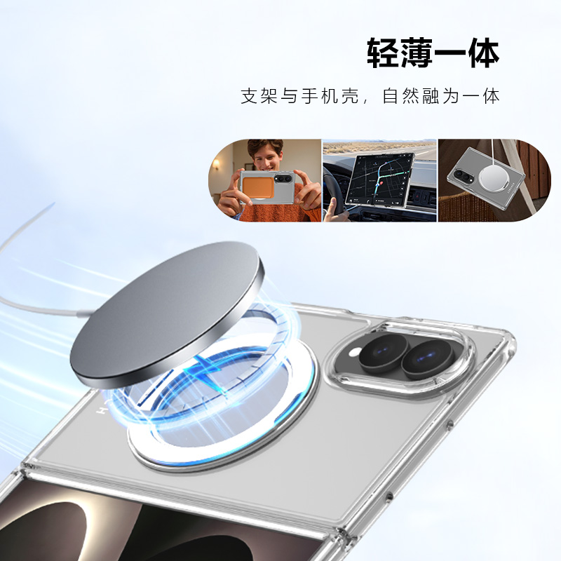 TOC 系列·晶磁吸版手机壳