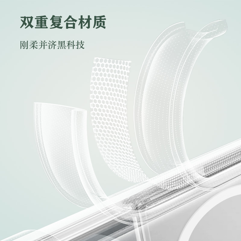 TOC 系列·透 磁吸手机壳