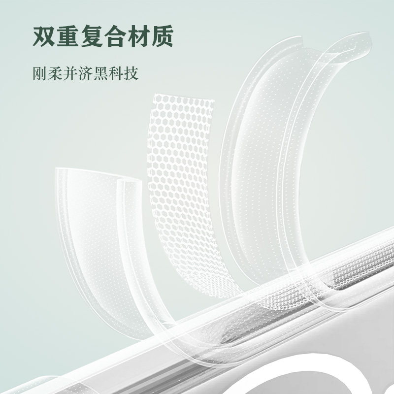 TOC 系列·透 磁吸手机壳