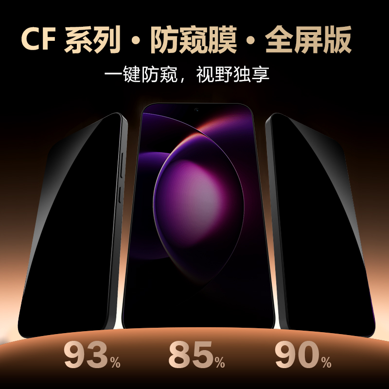 CF 系列 手机屏幕防窥膜 （全屏版）