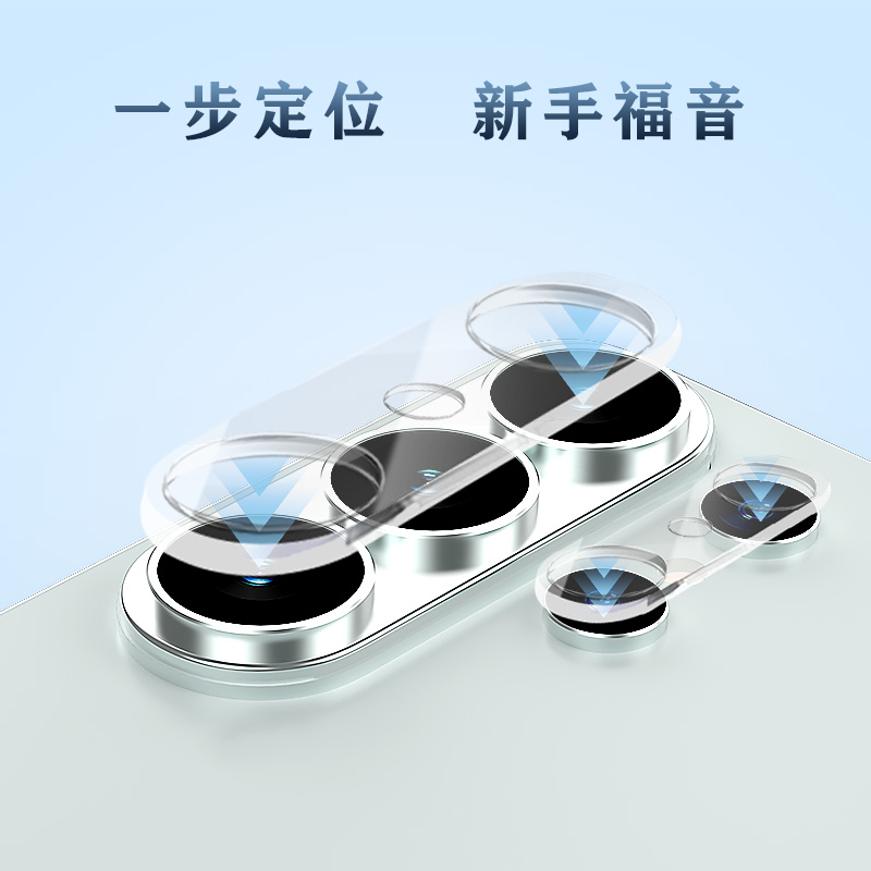 TF 系列 镜头保护膜（3D 覆盖版）【套装款-主摄+副摄】