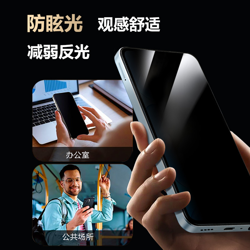 CF 系列 手机屏幕防窥膜 （全屏版）