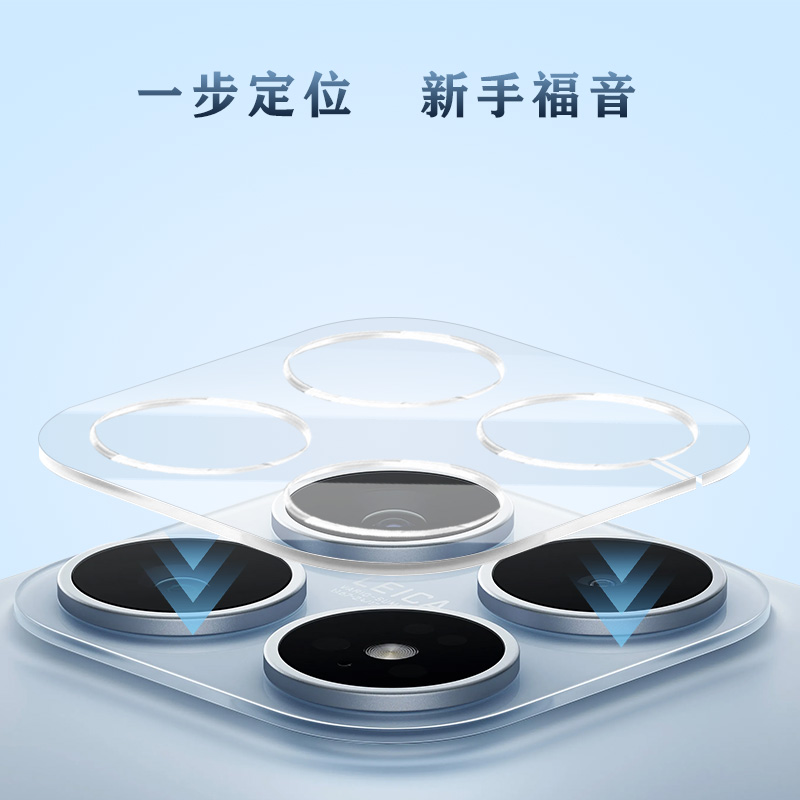 TF 系列 手机镜头保护膜 （3D 覆盖版）