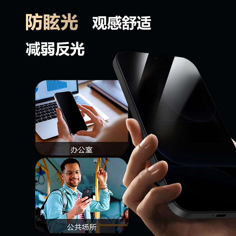 CF 系列 手机屏幕防窥膜 （全屏版）