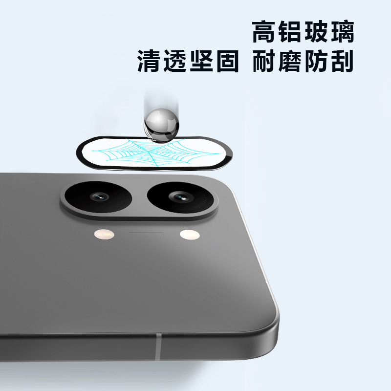 TF系列 手机镜头保护膜 （隐形版）红米Turbo 5 Max/小米Poco X8 Pro Max