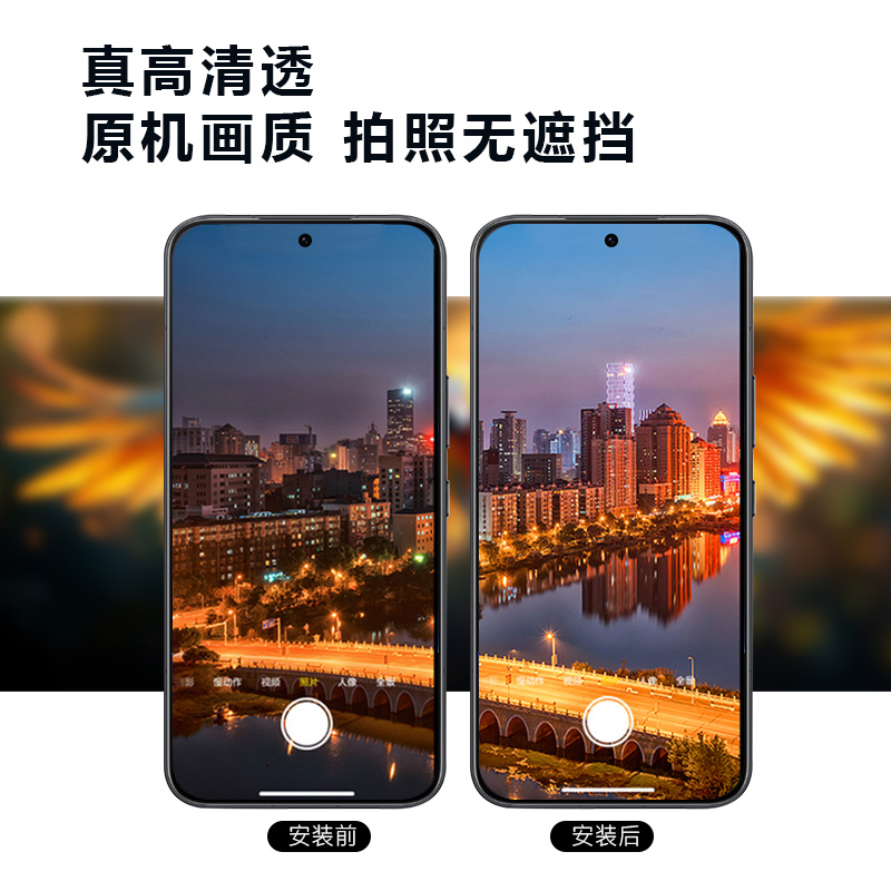TF系列 手机镜头保护膜 （隐形版）荣耀 600海外版
